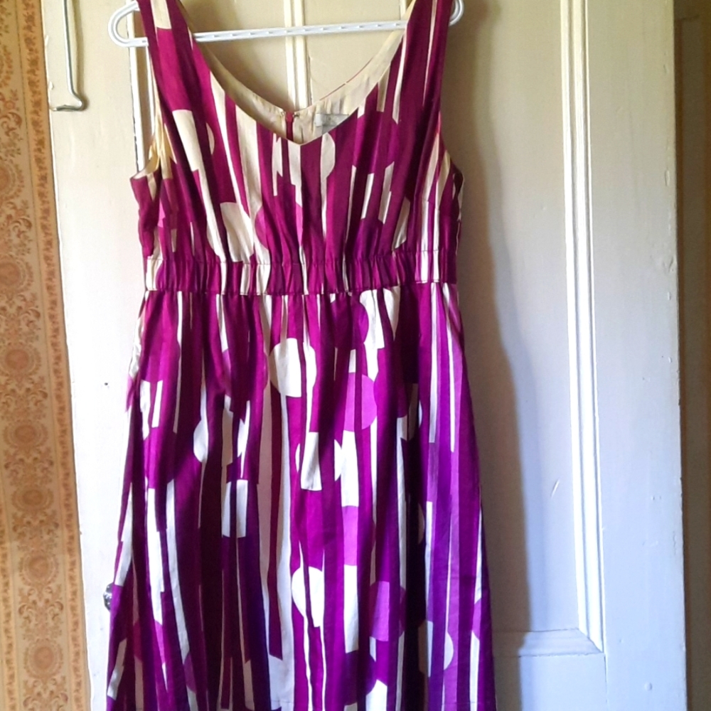 Joe fresh sundress euc medium purple - Picture 1 of 4